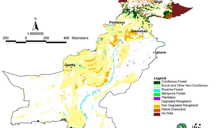 IForest Types of Pakistan With Respect to Soil Conservation - Forestrypedia