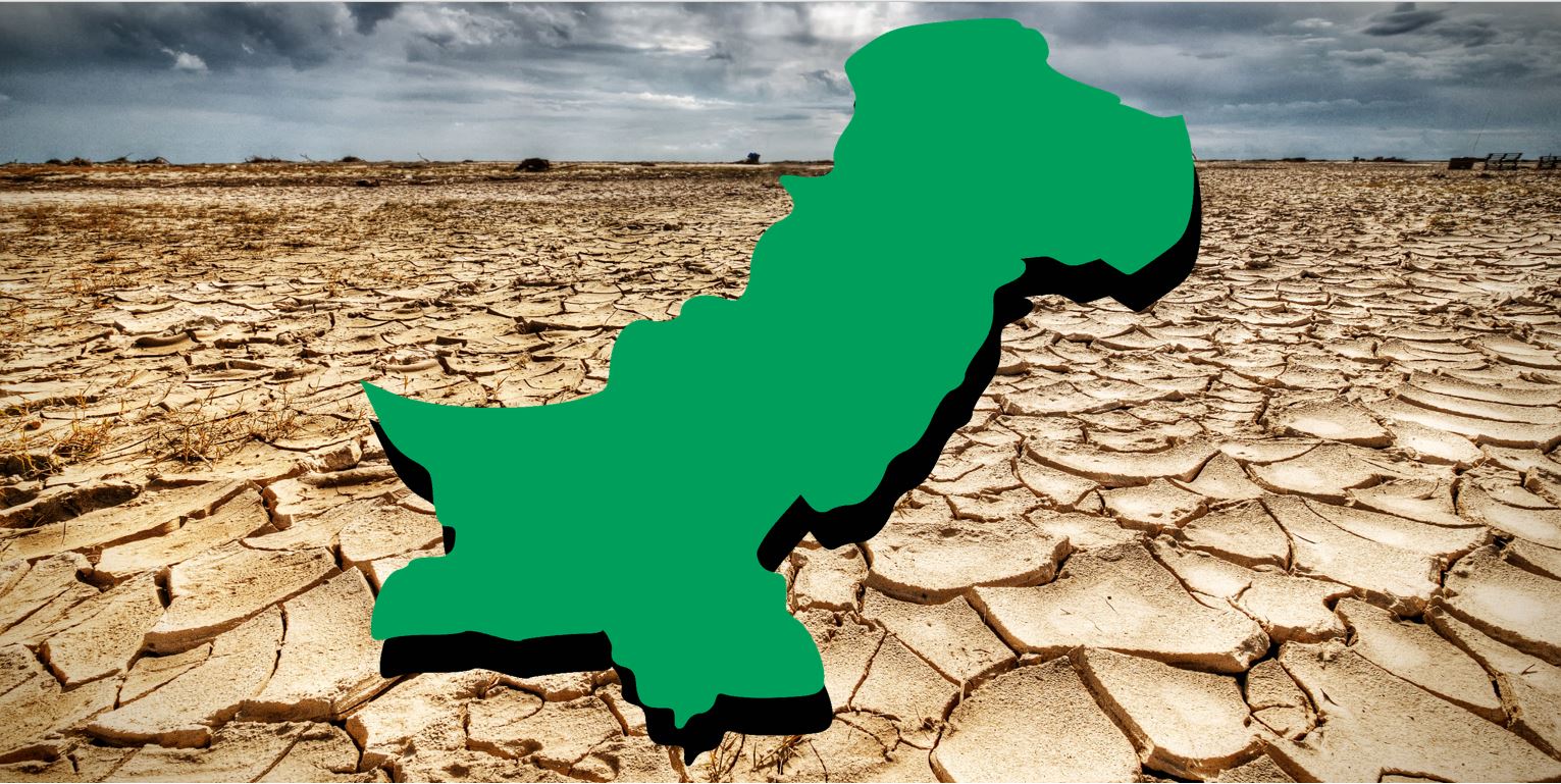 Drought a Ticking Time Bomb - The Current Scenerio in Pakistan