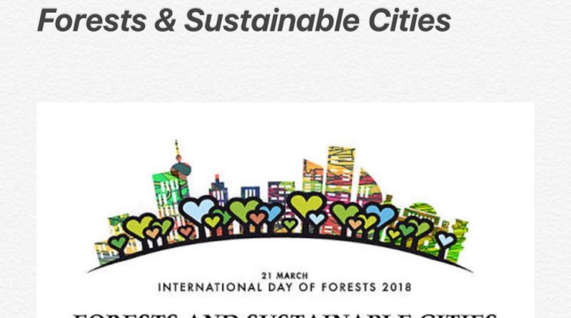 International Day of Forests 2018 Theme | Forests and Sustainable Cities | Key Messages for International Day of Forests - forestrypedia.com