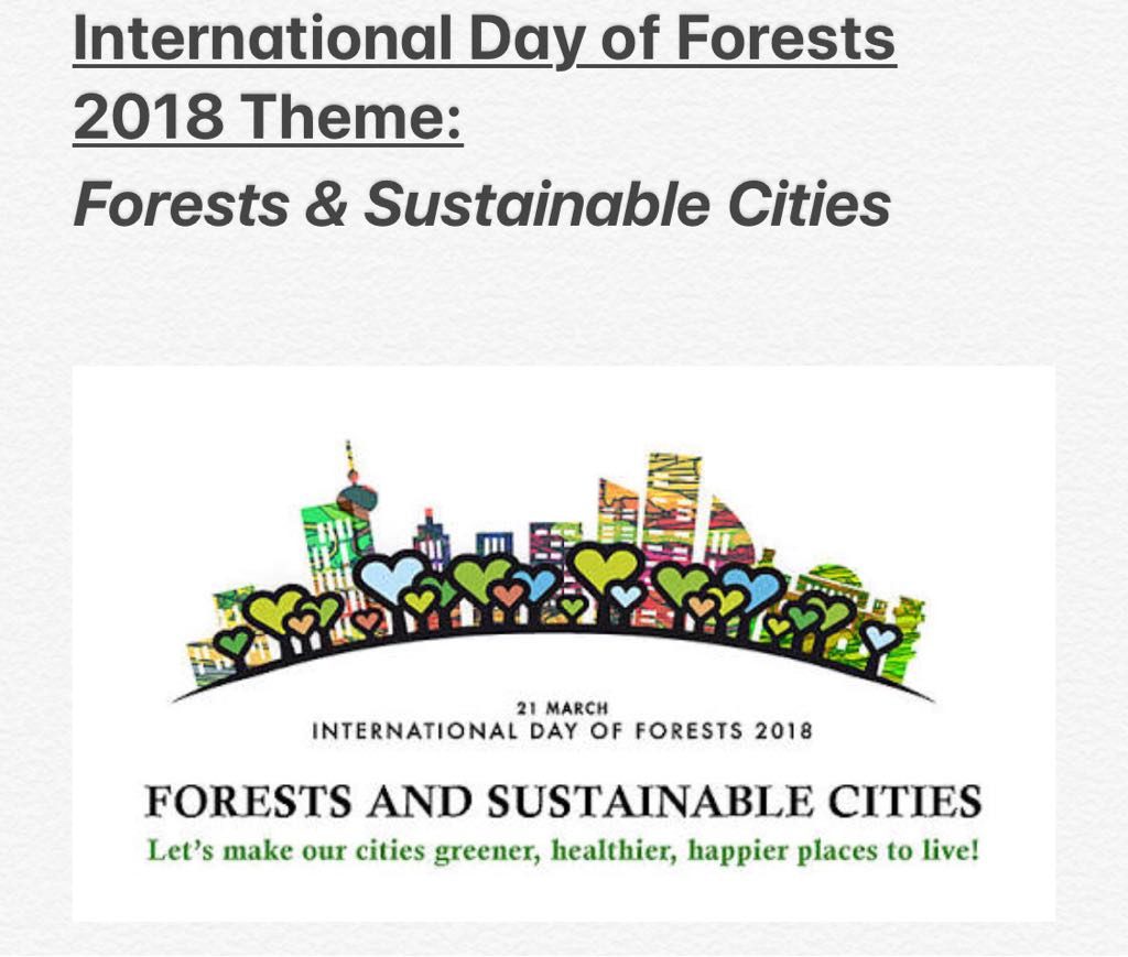 International Day of Forests 2018 Theme | Forests and Sustainable Cities | Key Messages for International Day of Forests