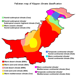 Pakistan Climate is Changing - Forestrypedia