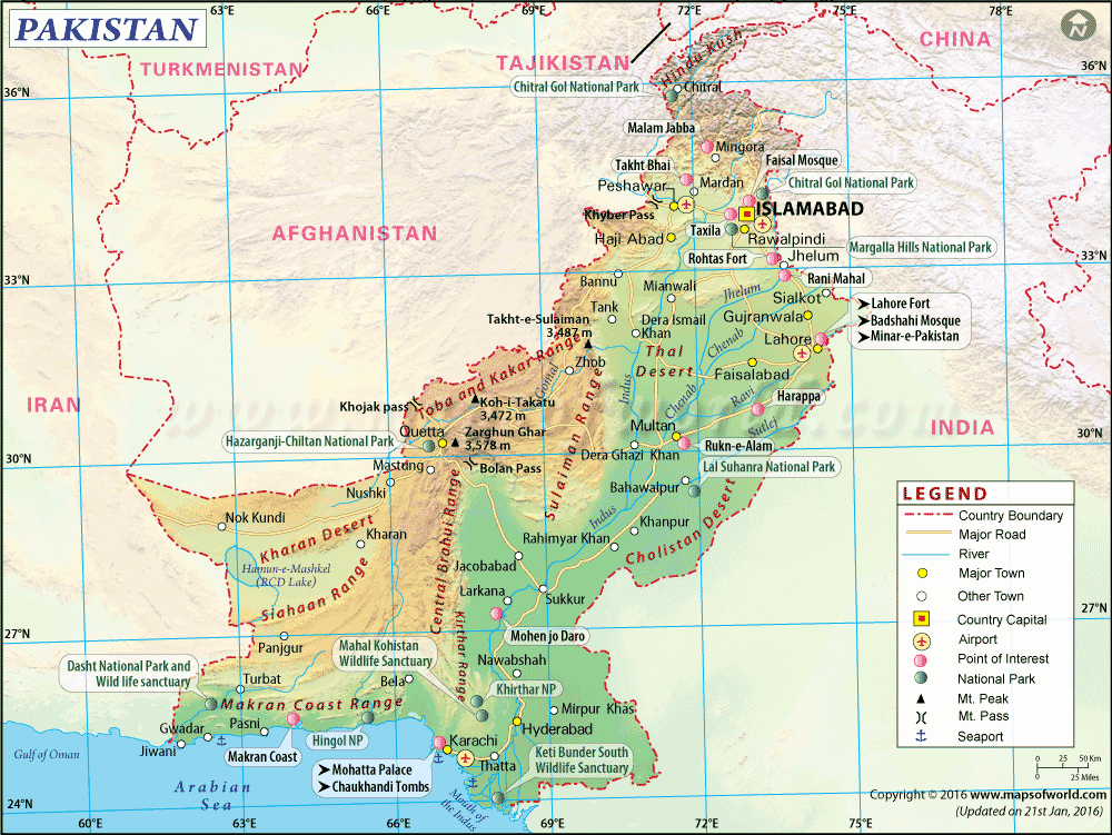 Physiography, Bio-geographical and Ecological zones - Forestrypedia