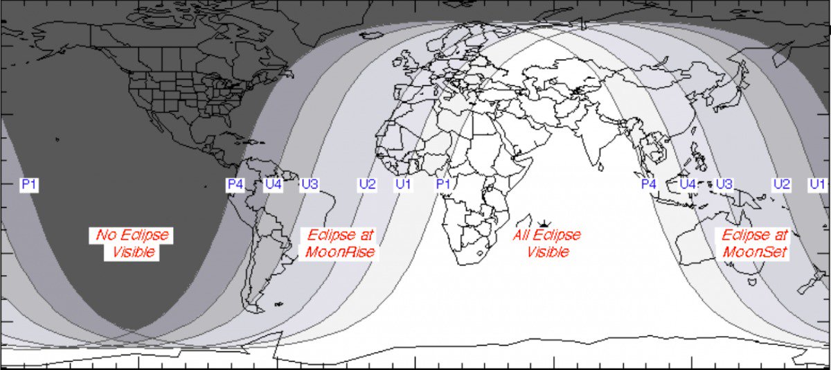 Lunar Eclipse visibility - Forestrypedia
