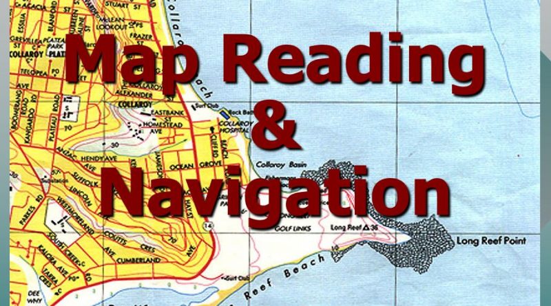 Map Reading and Navigation (Powerpoint Presentation) - Forestrypedia