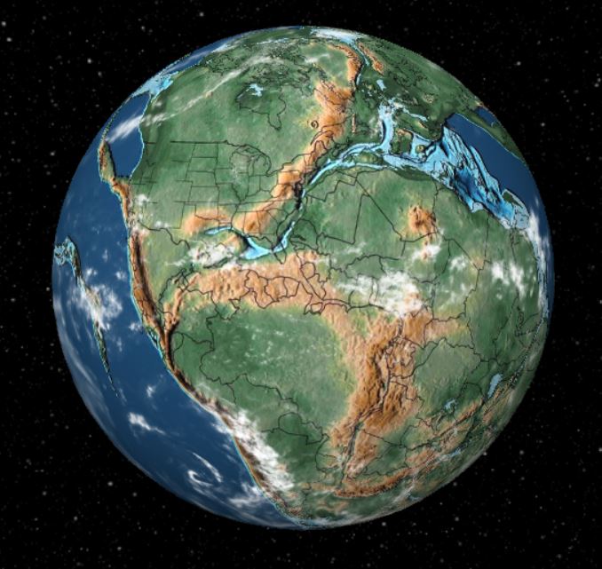 200 million years ago - Forestrypedia