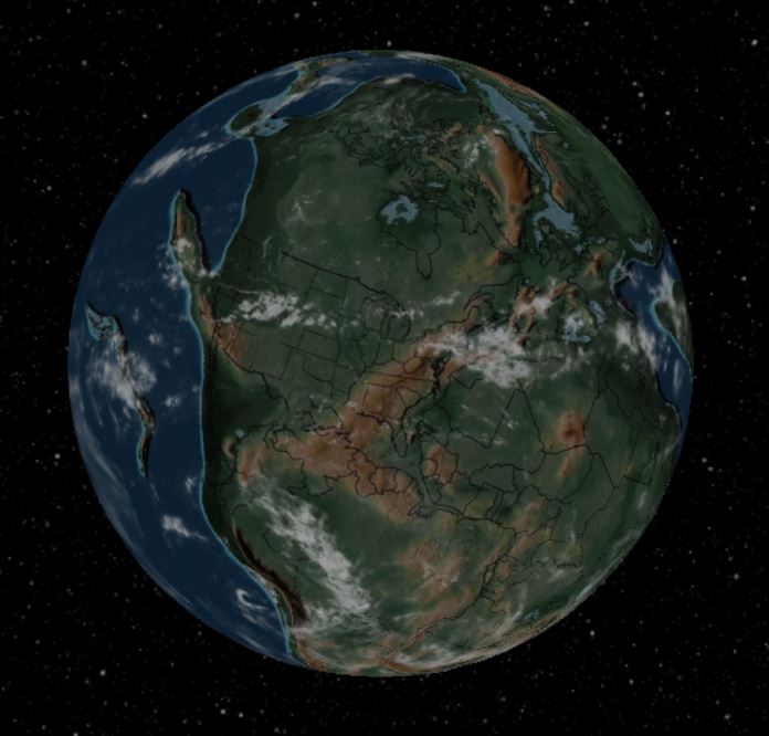 240 million years ago - Forestrypedia