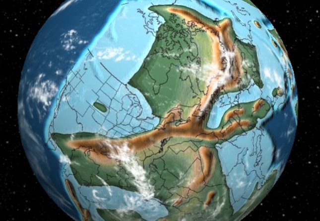 Earth Has Evolved Over 750 Million Years - 340 million years ago - Forestrypedia