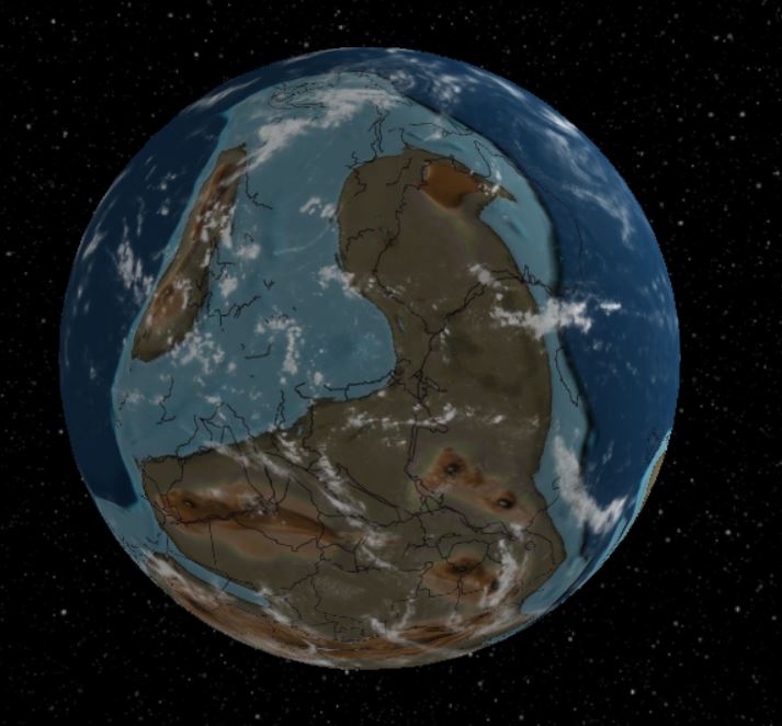 540 Million Years Ago - Forestrypedia