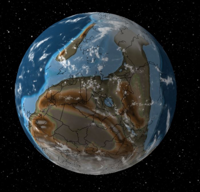 600 Million Years Ago - Forestrypedia