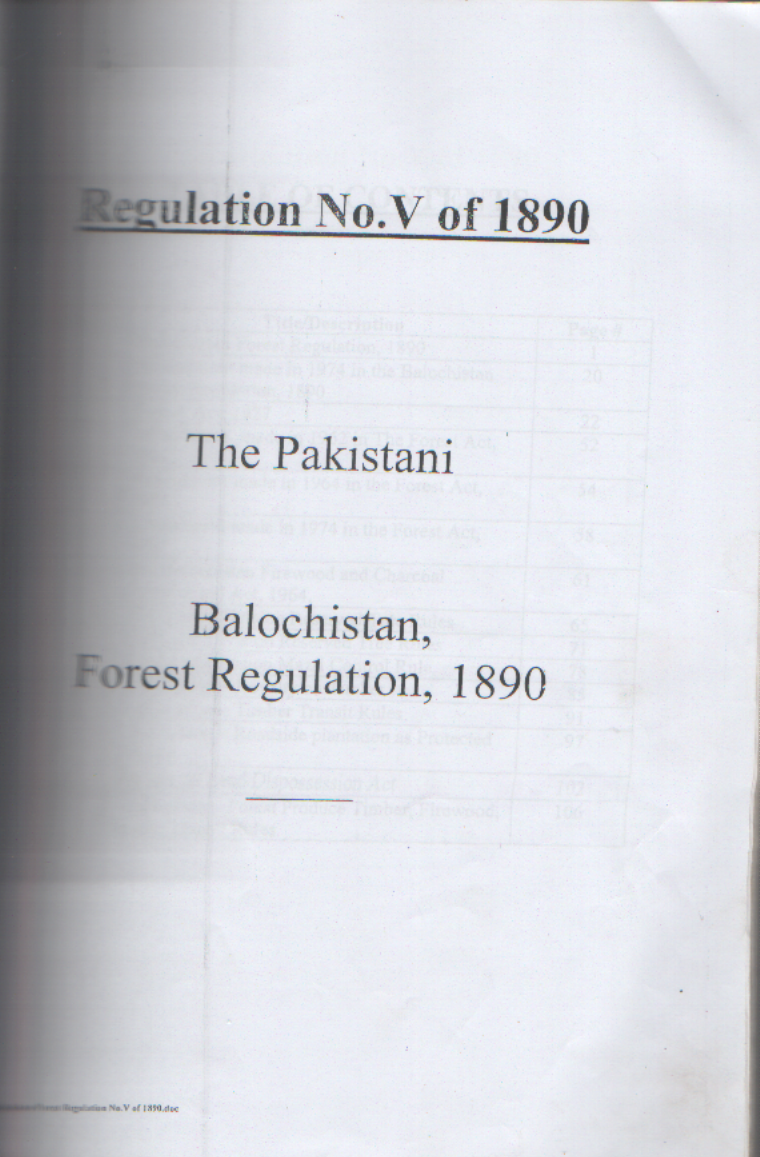 All Forest Act Law combined Book (1)