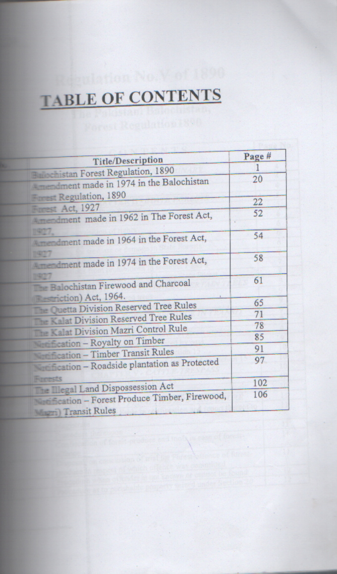 All Forest Act Law combined Book (2)