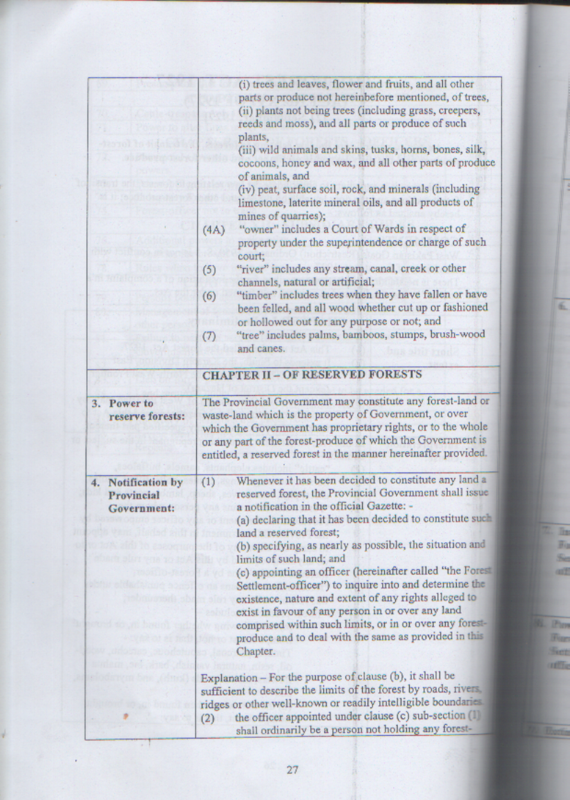 All Forest Act Law combined Book (28)