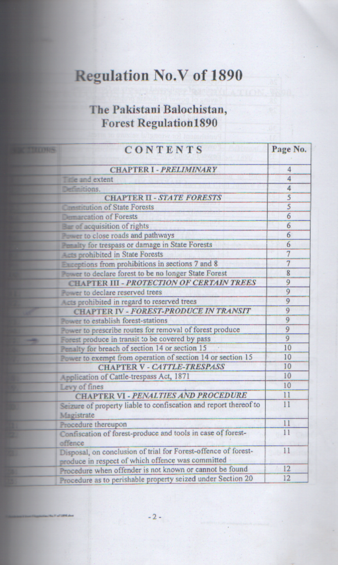 All Forest Act Law combined Book (3)