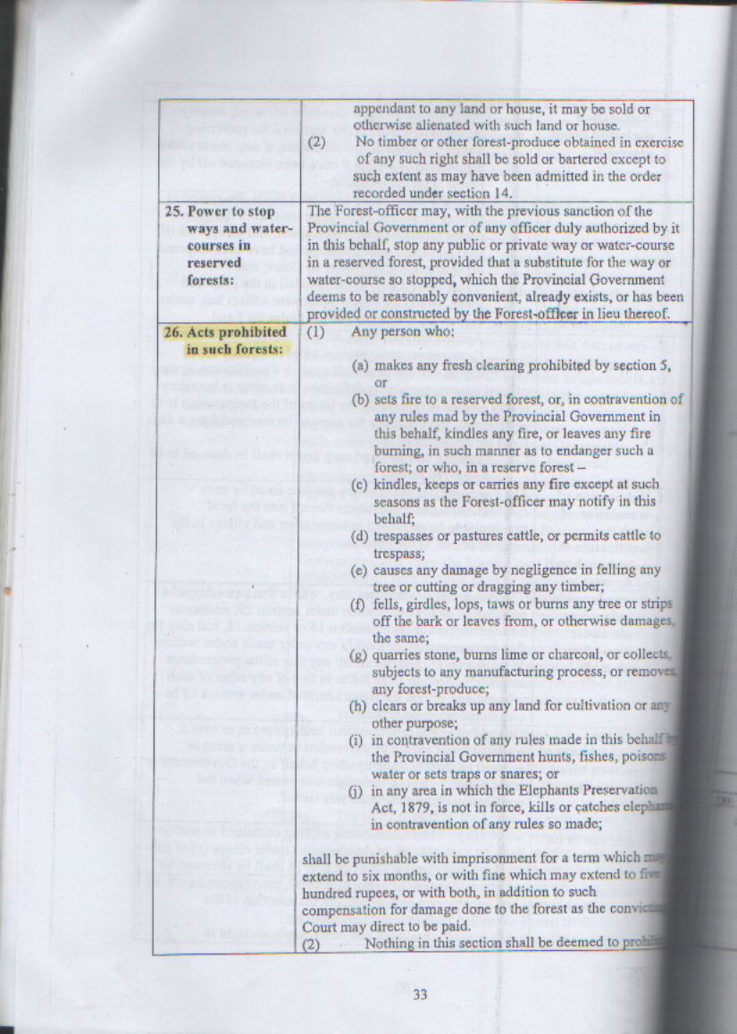 All Forest Act Law combined Book (34)