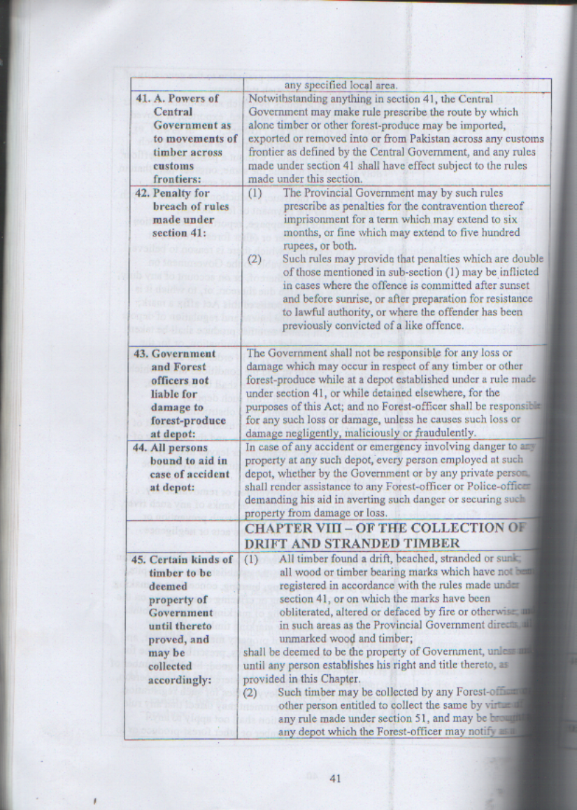 All Forest Act Law combined Book (42)