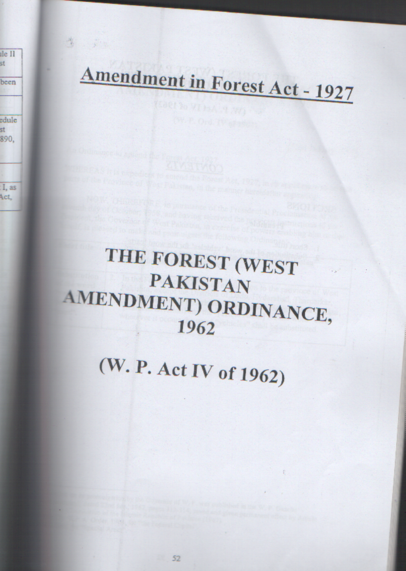All Forest Act Law combined Book (53)