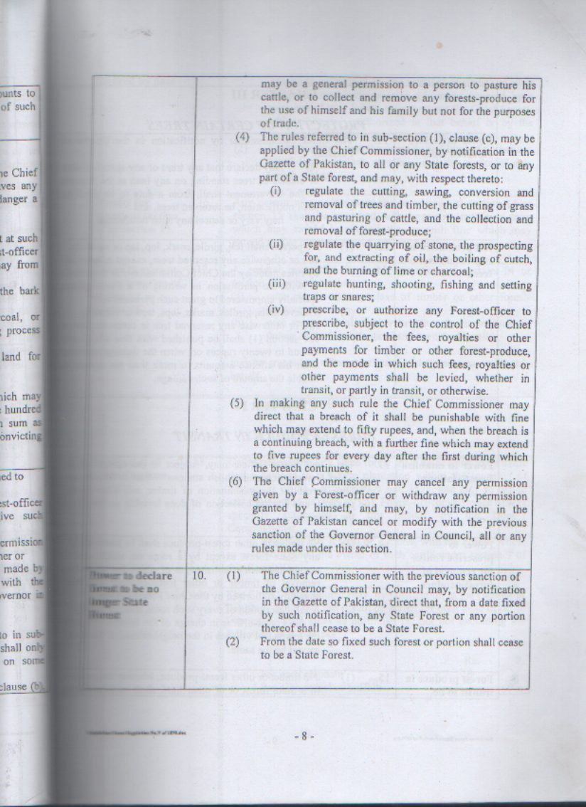 All Forest Act Law combined Book (9)