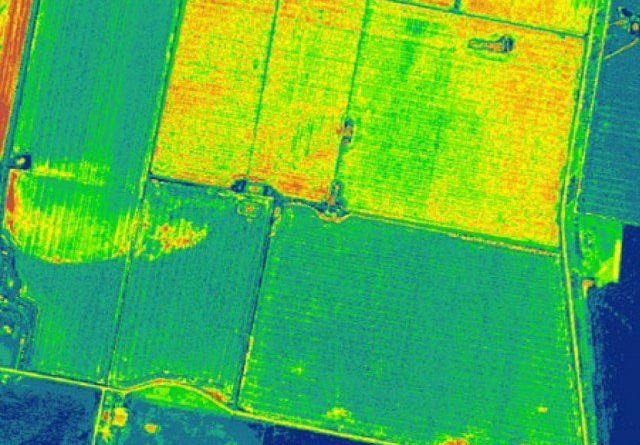 Multi-Spectral Imagery Using Remote Sensing Technology - Crop Mapping - Forestrypedia