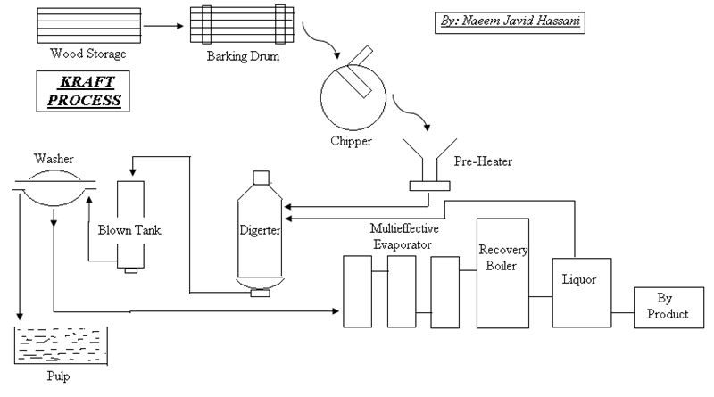 Pulp and Paper - Pulp and Paper - Kraft Process1