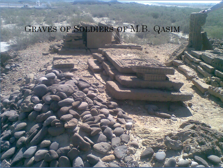 Graves of Muhammad Bin Qasim Soldiers at Hingol National Park