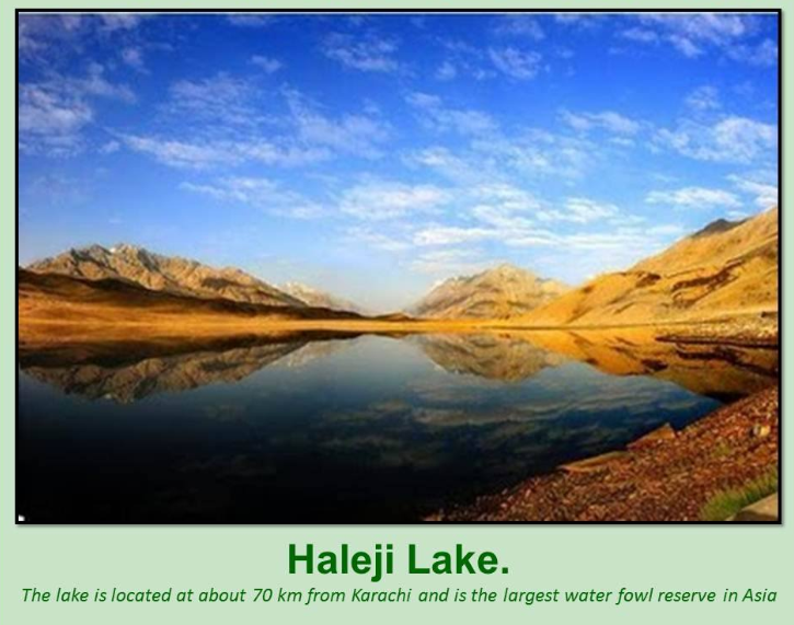 Lakes of Pakistan (Presentation)