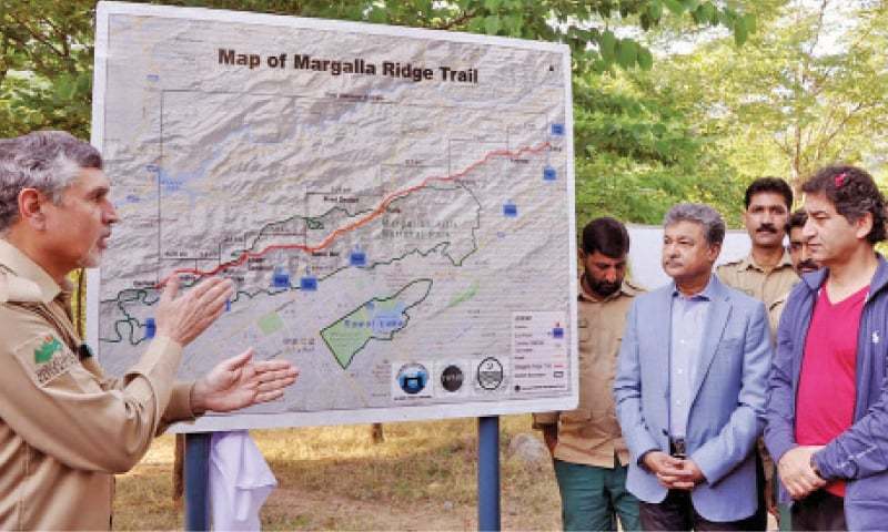 The 44 KM Hiking Trail between Margalla Hills National Park and Haripur is Pakistan’s Longest Ever