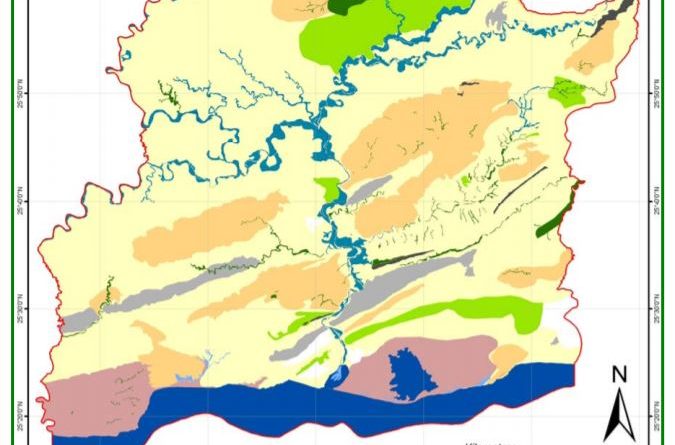 Hingol National Park - Landuse and Habitat Mappings | Boundary Delineation - forestrypedia.com