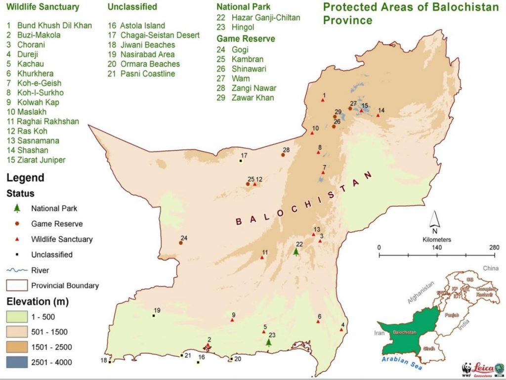 Protected Areas of Balochistan - forestrypedia