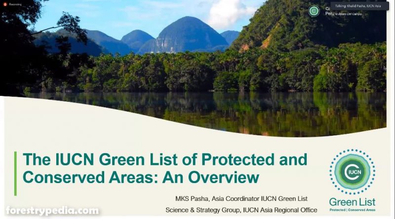The IUCN Green List of Protected and Conserved Areas: An Overview - forestrypedia