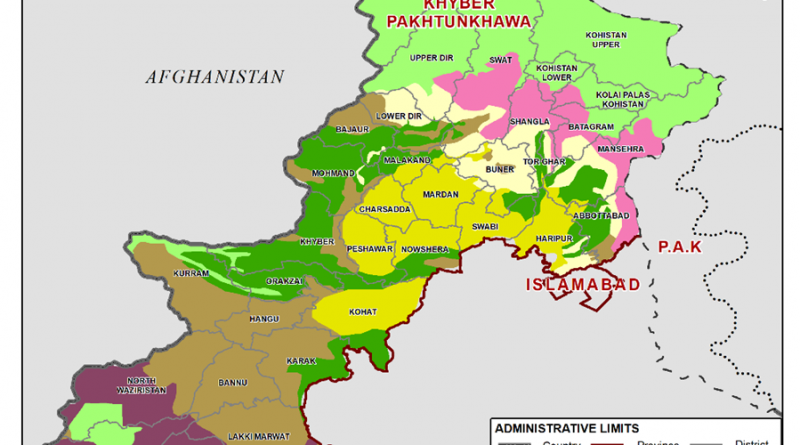 Suitable Species for Different Silvo-Ecological Zones in Khyber Pakhtunkhawa