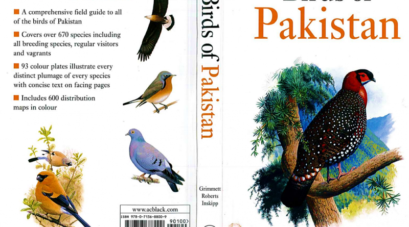 Birds of Pakistan (Helm Field Guides) (FREE PDF Download) - forestrypedia.com