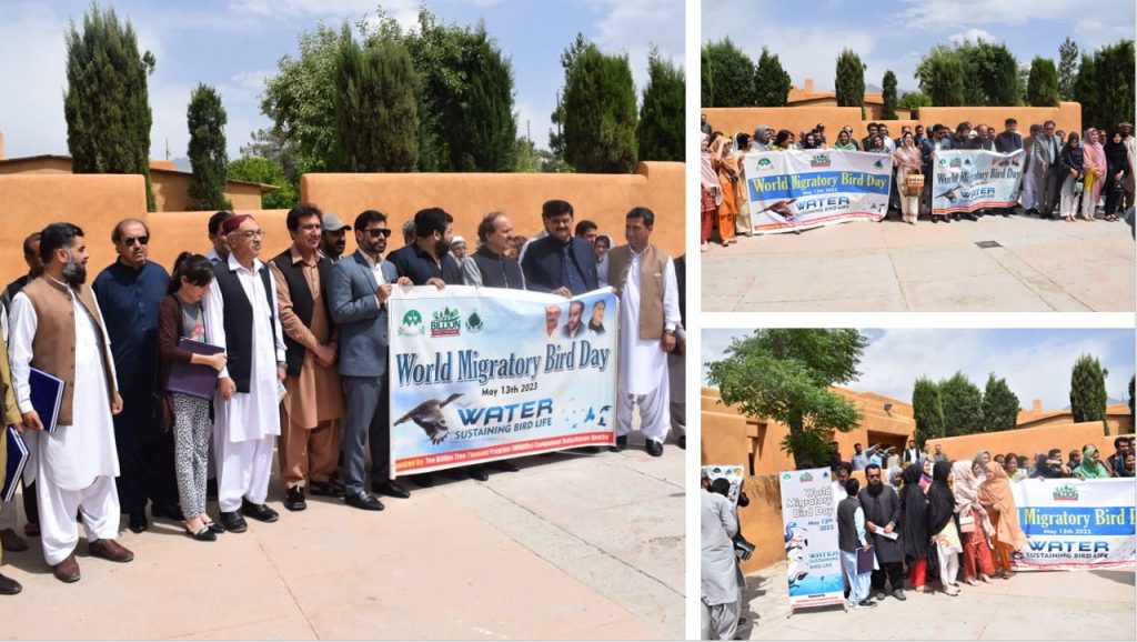 World Bird Migratory Day Celebrated with Enthusiasm at Quetta Balochistan - forestrypedia.com