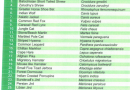 Lists of Fauna (Mammals, Reptiles and Birds) of Chiltan Hazar Ganji National Park